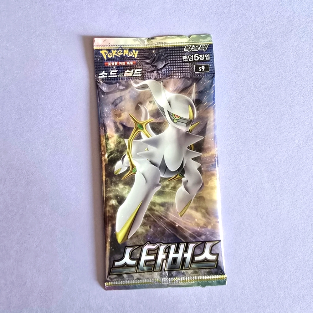 Pokémon TCG Birth Star Korean